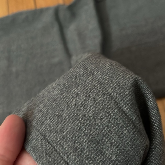 Grey Lowrise Bootcut Pants - Picture 4 of 4